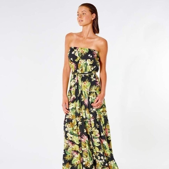 🔆RIP CURL🔆 ON THE COAST MAXI DRESS - Picture 3 of 13